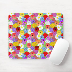 Mousepad Jardim Flor