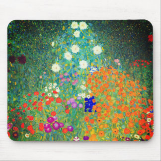 Mousepad Jardim Flor Gustav Klimt