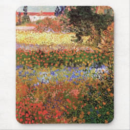 Mousepad Jardim Flor, Vincent van Gogh.