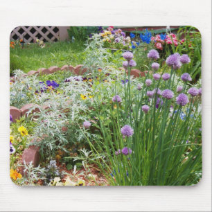 Mousepad Jardim Floral