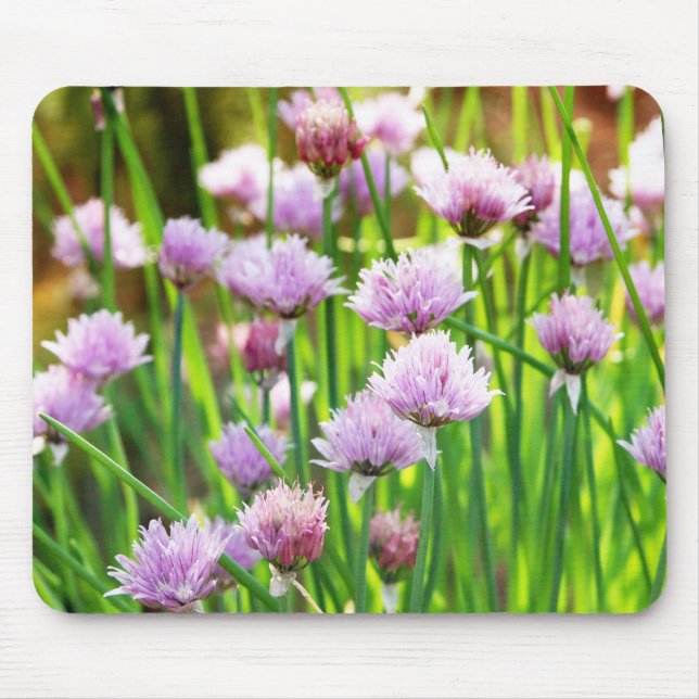 Mousepad Jardim Floral (Frente)