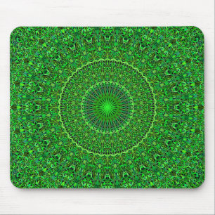 Mousepad Jardim Florestal Espiritual Mandala