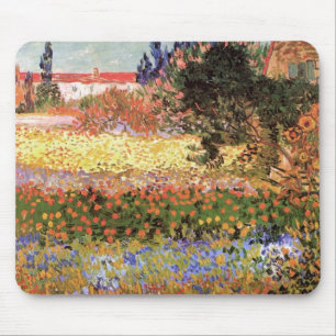 Mousepad Jardim Florido por Vincent van Gogh