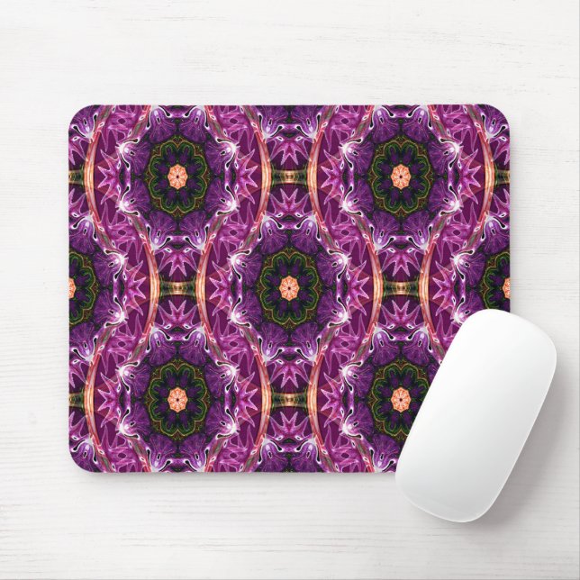 Mousepad Jardim Flourando..... (Com mouse)