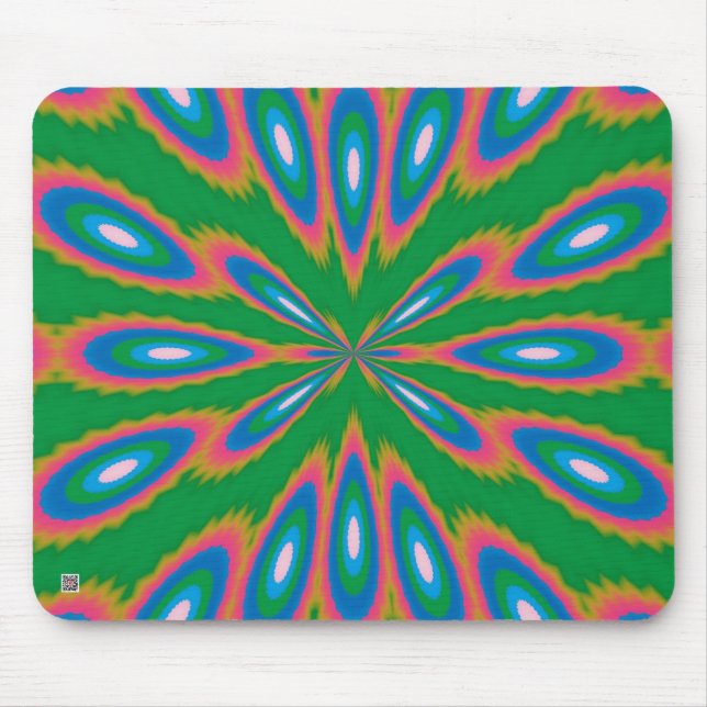 Mousepad Jardim Funky (Frente)
