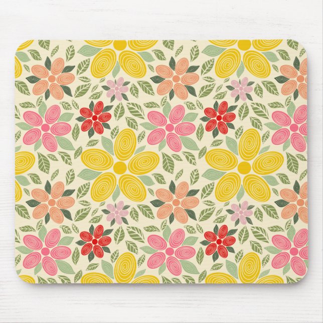 Mousepad Jardim Giratório (Frente)