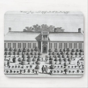Mousepad Jardim holandês, de "De Nederlandze Hesperides"