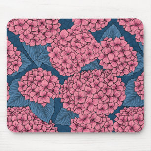Mousepad Jardim Hydrangea