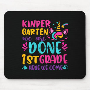 Mousepad Jardim Infantil Feito 1rua No Último Dia Da Escola