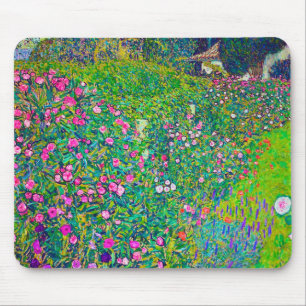 Mousepad Jardim Italiano, Gustav Klimt
