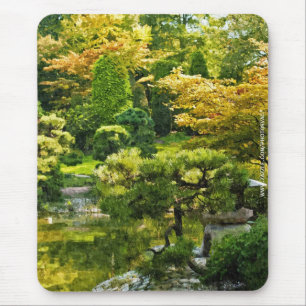 Mousepad Jardim Japonês