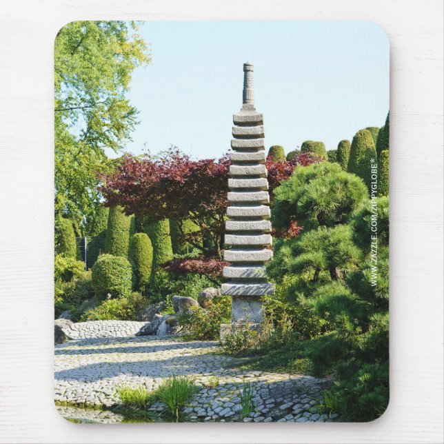 Mousepad Jardim Japonês (Frente)