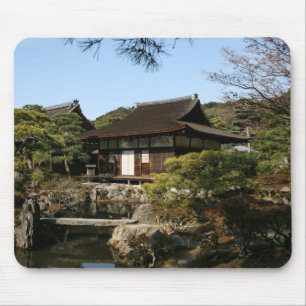 Mousepad Jardim japonês em Kyoto - beleza e abrandamento