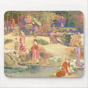 Mousepad Jardim Japonês II / Edição Lavada
