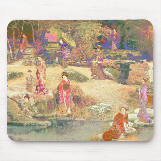 Mousepad Jardim Japonês II / Edição Lavada