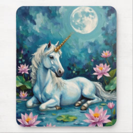 Mousepad Jardim Místico do Unicorn