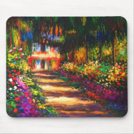 Mousepad Jardim Monet em Giverny