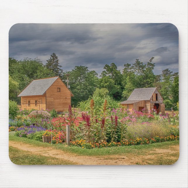 Mousepad Jardim nos Adirondacks (Frente)