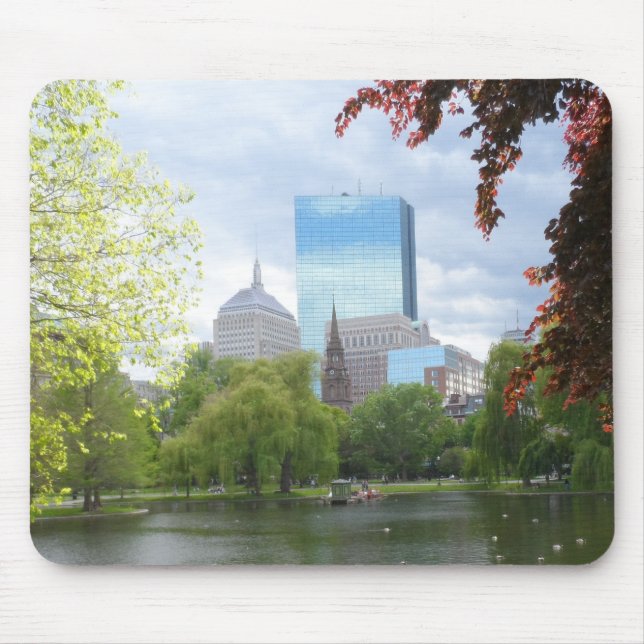 Mousepad Jardim Público de Boston (Frente)