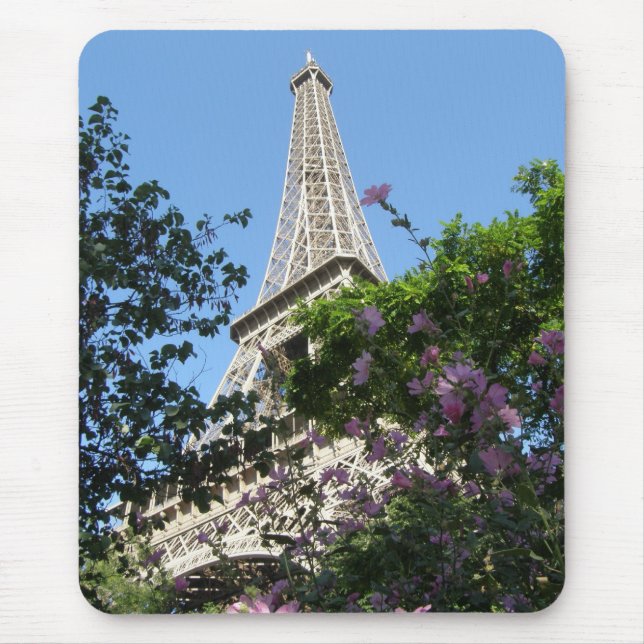 Mousepad Jardim Torre Eiffel (Frente)