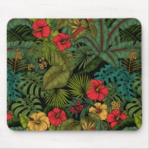 Mousepad Jardim tropical