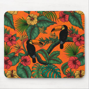 Mousepad Jardim tucano