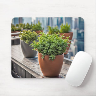 Mousepad Jardim Urbano