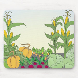 Mousepad Jardim vegetal