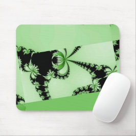 Mousepad Jardim verde fractal