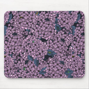 Mousepad Jardim Violet Lilac