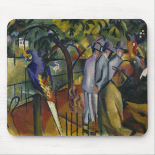 Mousepad Jardim zoológico de August Macke mim