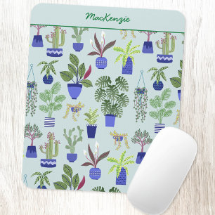 Mousepad Jardinagem Vegetal Personalizada