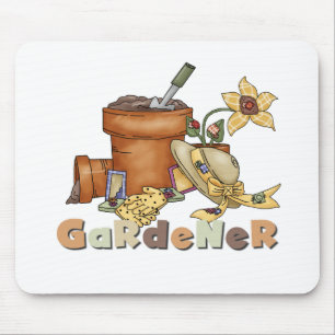 Mousepad Jardineiro