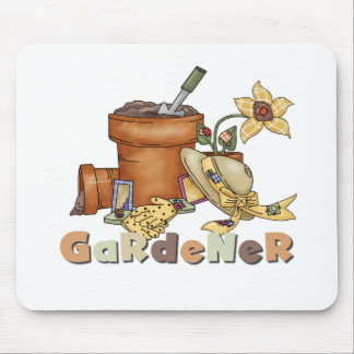 Mousepad Jardineiro