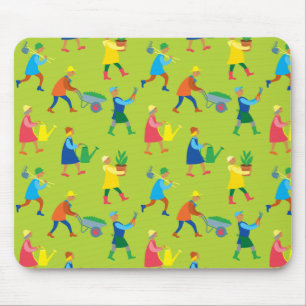Mousepad Jardineiro