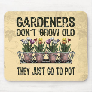 Mousepad Jardineiro idosos