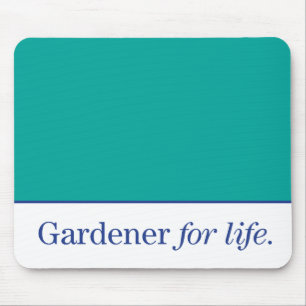 Mousepad Jardineiro para a Vida