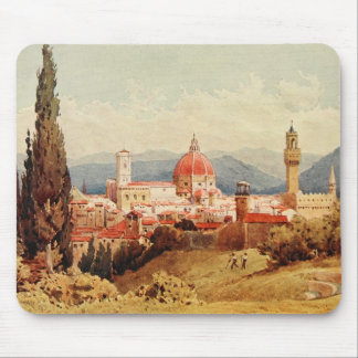 Mousepad Jardins antigos de Italia Florença Boboli do