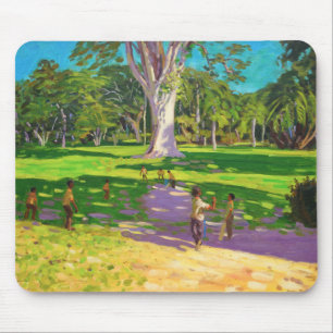 Mousepad Jardins botânicos Dominica do fósforo do grilo
