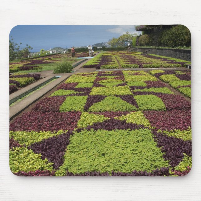 Mousepad Jardins Botânicos, Funchal, Ilhas da Madeira, (Frente)
