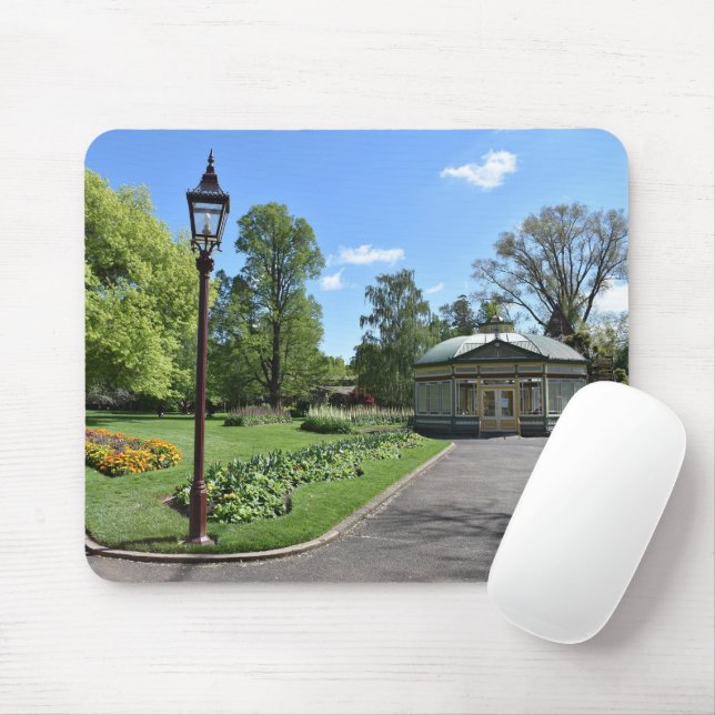 Mousepad Jardins Botânicos Serene Ballarat (Com mouse)