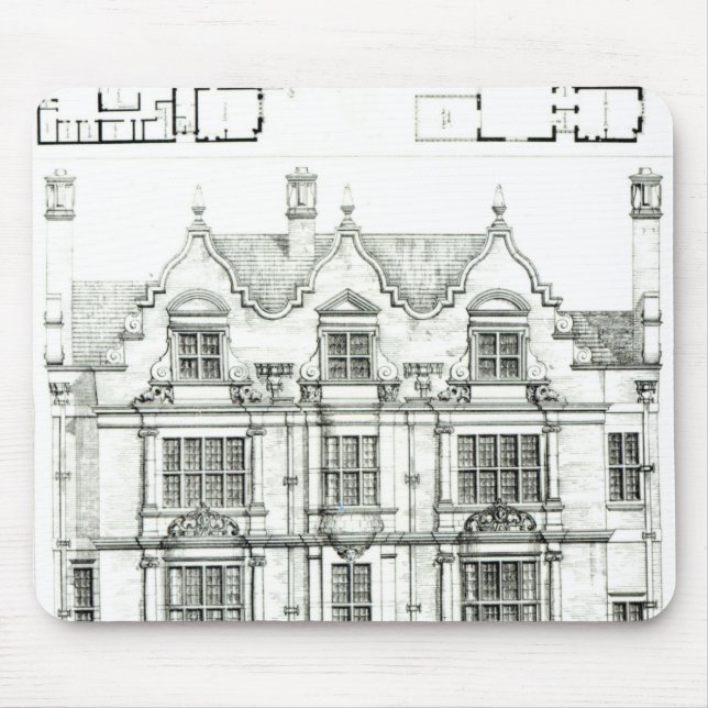 Mousepad Jardins de Ennismore, Kensington sul (Frente)