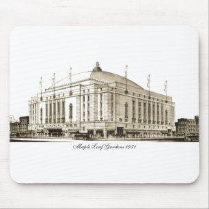 Mousepad Jardins de Folha de Maple 1931