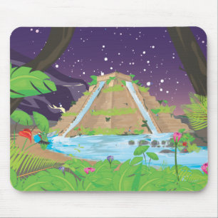 Mousepad Jardins de Pé da Babilônia