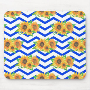 Mousepad Jardins Florais de Sunflower