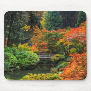 Mousepad Jardins Japoneses no Outono em Portland, Oregon 5