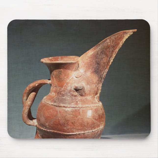 Mousepad jarro Três-equipado com pernas de "Kuei", de (Frente)