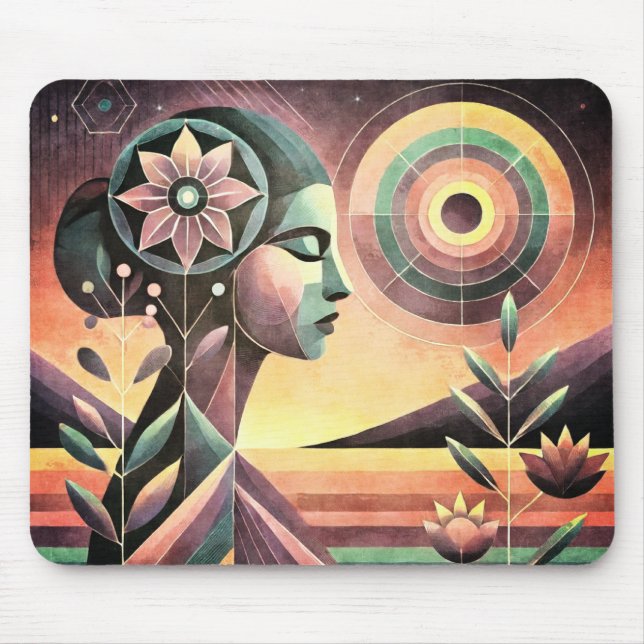 Mousepad Jasmim (Frente)