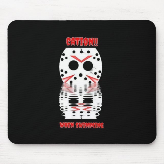 Mousepad Jason Friday o 13 (Frente)