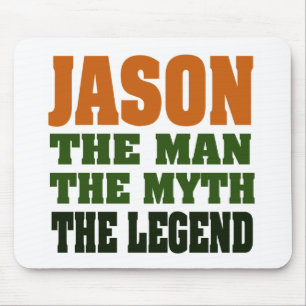 Mousepad Jason - homem, o mito, a legenda!